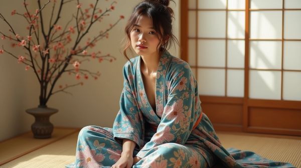 Veste kimono femme : comment sublimer votre style bohème