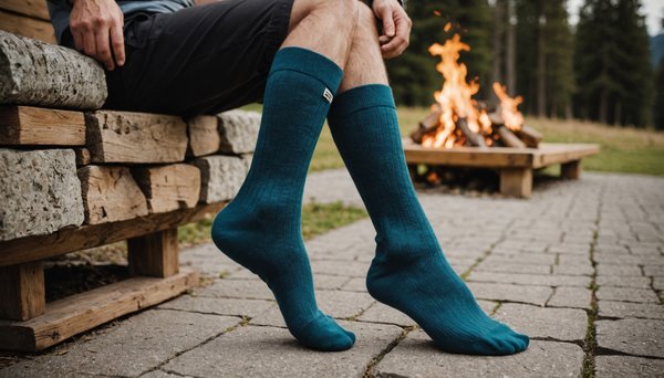 Chaussettes laine mérinos : confort et performance au top