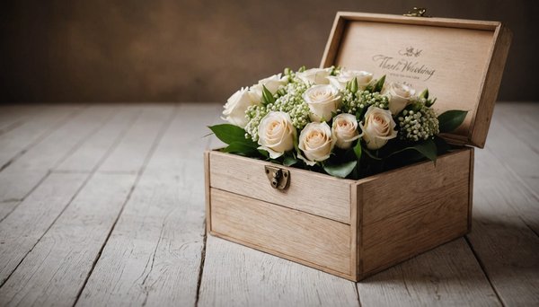 Urne pour un mariage : trouvez le modèle qui vous ressemble