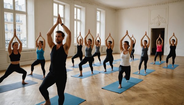 Suivre des cours de yoga dans le 10ème arrondissement de Paris