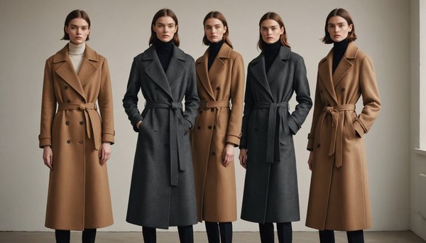 Manteau hiver élégant : le choix idéal selon votre morphologie