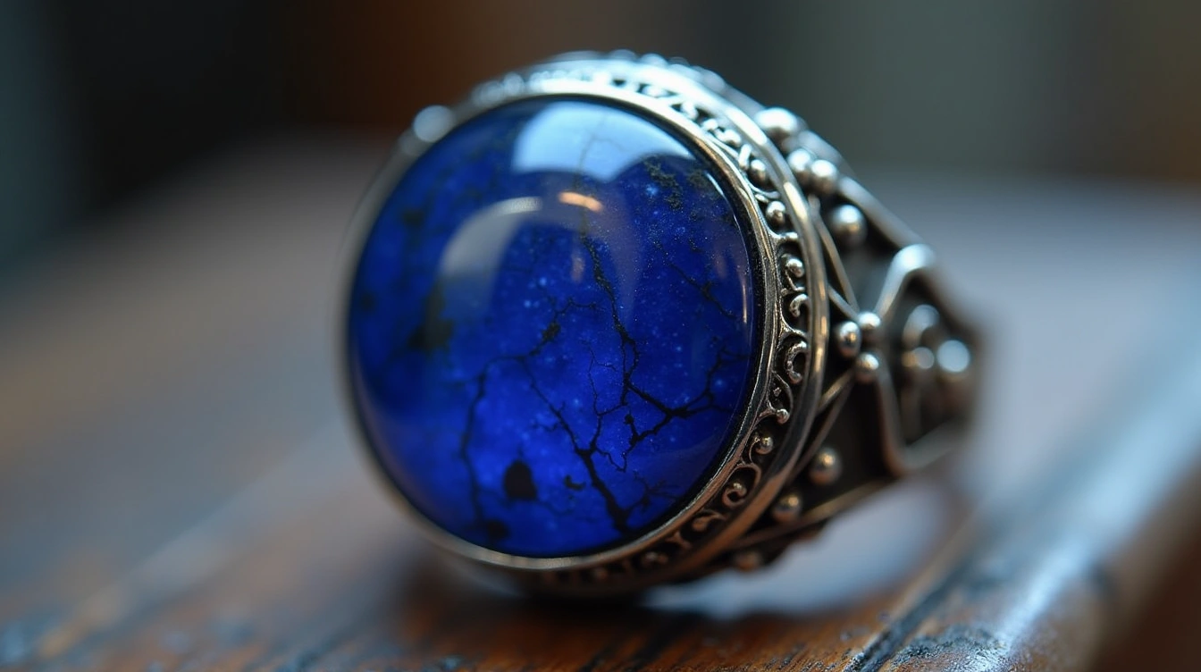 Vos questions sur les bagues en lapis lazuli